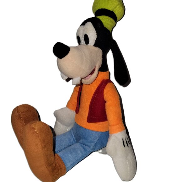 Disney Goofy 10 Inches Stuffed Plush Character Toy - Picture 4 of 7